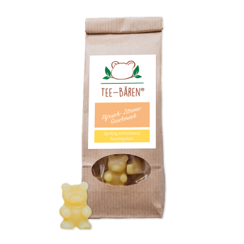 Teebären Pfirsich Zitrone 100 g